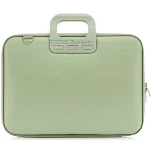 Torba na laptopa BOMBATA Wave 13 - 14 cali Zielony E00870 41 - Torby na laptopy - miniaturka - grafika 1