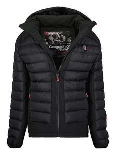 Canadian Peak Kurtka pikowana "Aurelieneak" w kolorze czarnym - Kurtki męskie - miniaturka - grafika 1