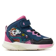 Buty dla dziewczynek - Sneakersy Primigi 6959211 Granatowy - miniaturka - grafika 1