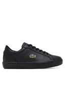 Buty dla chłopców - Lacoste Sneakersy 7-49SUJ0001 Czarny - miniaturka - grafika 1