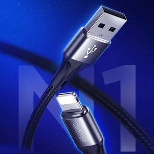 Joyroom kabel USB - Lightning 3 A 0,2 m czerwony (S-0230N1) - Kable USB - miniaturka - grafika 3