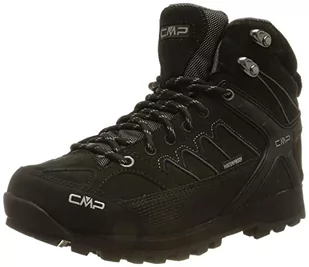 CMP Męskie buty trekkingowe Moon MID, czarny, 39 eu - Buty trekkingowe męskie - miniaturka - grafika 1
