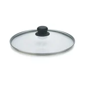 Pokrywki - Kela Szklana pokrywa z bakelitowym uchwytem 28cm Callisto KE-10873 - miniaturka - grafika 1