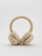 Moda i Uroda OUTLET - Reserved - Nauszniki z regulacją - beżowy - miniaturka - grafika 1