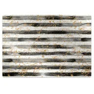 Podnóżki, podpórki, podkładki - Podkładka pod krzesło obrotowe Linie 120x90 cm - miniaturka - grafika 1