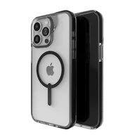 Etui i futerały do telefonów - ZAGG Santa Cruz Snap Case do iPhone 15 Pro Max - etui na telefon iPhone MagSafe, ochrona przed upadkiem (4 m), trwały grafen, odporne na żółknięcie i zarysowania, czarne - miniaturka - grafika 1