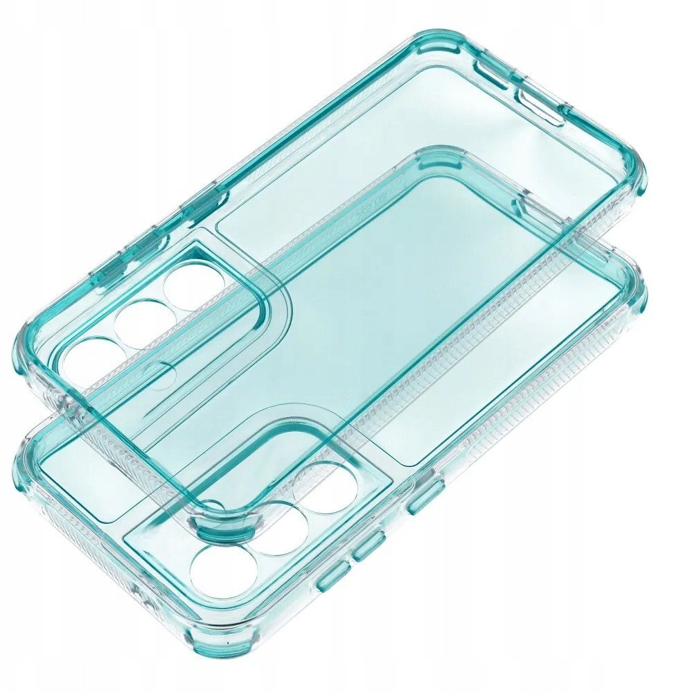 Futerał MATRIX CLEAR do SAMSUNG A36 5G miętowy