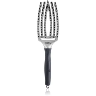 Olivia Garden szczotka fingerbrush Trinity White Gold - Szczotki i grzebienie do włosów - miniaturka - grafika 1