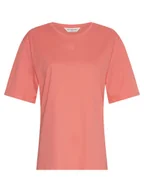 Koszulki i topy damskie - MOSS COPENHAGEN Koszulka w kolorze jasnoróżowym - miniaturka - grafika 1