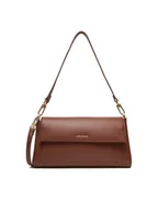 Torebki damskie - Gino Rossi Torebka C-ELINE-LDA8080 Brązowy - miniaturka - grafika 1