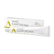 Przeziębienie i grypa - ZAKŁ. FARMACEUTYCZNY AMARA SP. Z O.O. Maść kamforowa 20 g Amara 3541821 - miniaturka - grafika 1