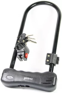 PROFEX Blokada rowerowa, U-Lock, 16,5 cm x 12 mm - Akcesoria rowerowe - miniaturka - grafika 1