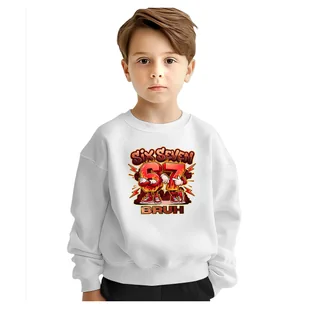 BLUZA DZIECIĘCA 67 SIX SEVEN VIRAL BRUH 104 DLA CHŁOPCA DZIEWCZYNKI - Bluzy dla dziewczynek BLUZA DZIECIĘCA 67 SIX SEVEN VIRAL BRUH 104 DLA CHŁOPCA DZIEWCZYNKI - Bluzy dla dziewczynek - miniaturka - grafika 1