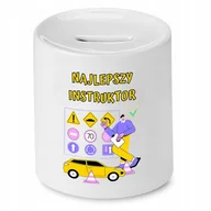 Skarbonki - Skarbonka Dla Konfidenta na Urodziny na Prezent z Nadrukiem ze Zdjęciem + Opakowanie na prezent (wzór 03) - miniaturka - grafika 1