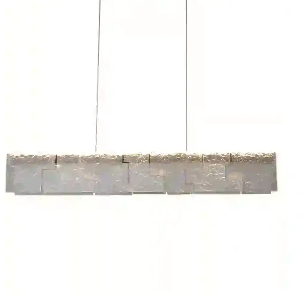 Lampa wisząca MAXlight Wisząca lampa belka EVEREST brązowa P0678 1xLED 55W 3000K nad stół