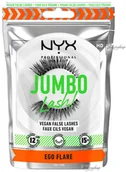 Sztuczne rzęsy i akcesoria - NYX Professional Makeup - JUMBO Lash! Vegan False Lashes - Wegańskie sztuczne rzęsy - EGO FLARE - miniaturka - grafika 1