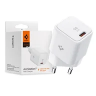 Akcesoria do tabletów i e-booków - Spigen Ładowarka PE2103EU ARCSTATION NETWORK CHARGER 25W WHITE 8809811854756-ACH03826 - miniaturka - grafika 1