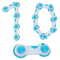 Zabezpieczenia dla dzieci - Zabezpieczenie Blokada Na Drzwi Szuflady Szafki - miniaturka - grafika 1