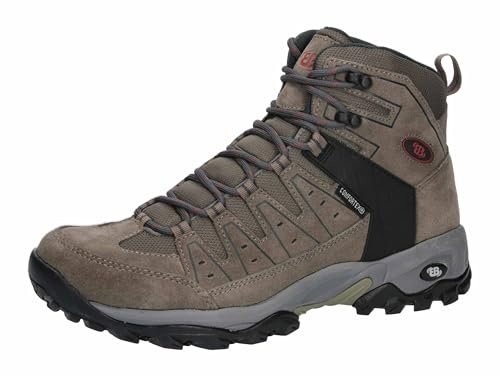 Brütting Mount Pinos High buty sportowe męskie buty turystyczne brązowy czas wolny, rozmiar buta:45 EU
