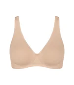 Biustonosze - Sloggi biustonosz miękki bez fiszbin Basic+ Soft Bra-65A - miniaturka - grafika 1