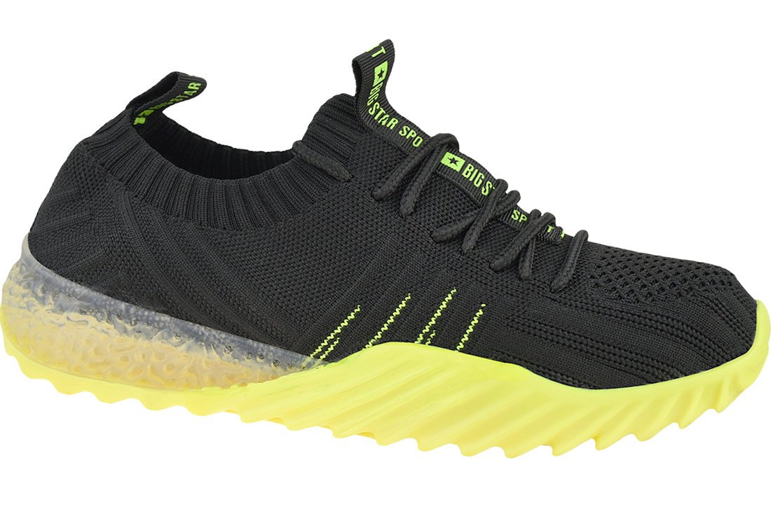 Big Star Shoes Big Top FF274343, Damskie, buty sneakers, Czarny