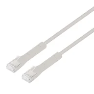 Patchcordy - Intellinet 745154 kabel sieciowy Szary 2 m Cat6a F/FTP (FFTP) - miniaturka - grafika 1
