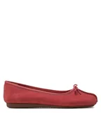 Baleriny - Clarks Baleriny Freckle Ice 26176285 Różowy - miniaturka - grafika 1