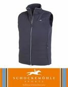 Kamizelki jeździeckie - Schockemohle Kamizelka męska DALE SS22 - night - miniaturka - grafika 1