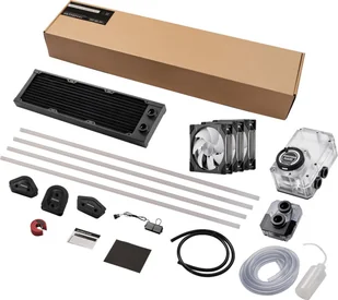 Chłodzenie wodne Phanteks Glacier EZ-Fit 360 D30-KIT PH-GEF_KIT360-D30_DBK - Chłodzenie wodne - miniaturka - grafika 1