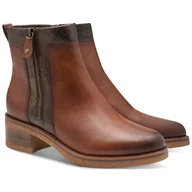 Botki damskie - Botki damskie Marco Tozzi 2-25064-43 39C COGNAC COMB R.38 - miniaturka - grafika 1