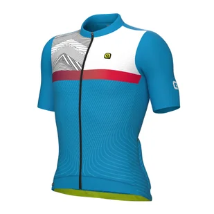 Koszulka rowerowa męska Alé Zig Zag - Koszulki rowerowe - miniaturka - grafika 1