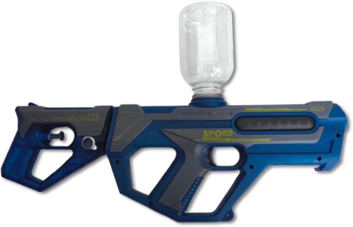 Pistolet na wodę - Elektryczny 36cm - Niebieski