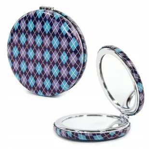 Składane lusterko praktyczne do torebki - Lusterka do makijażu - miniaturka - grafika 1