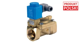 Danfoss Zawór odcinający bez cewki - EV220B DN32 NC 1 1/4 kod 032U7132 - Zawory i kraniki - miniaturka - grafika 1