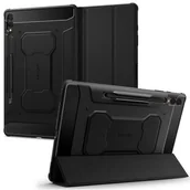 Etui do tabletów - Etui na Galaxy Tab S9+ Plus 12.4 X810 X816B SPIGEN Rugged Armor Pro Czarny - miniaturka - grafika 1