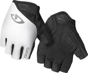 Giro Rękawiczki damskie GIRO JAG'ETTE krótki palec WHT roz. XL obwód dłoni od 204 mm / dł. dłoni od 195 mm NEW - Rękawiczki rowerowe - miniaturka - grafika 1