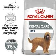 Sucha karma dla psów - Royal Canin CCN Maxi Dental Care 3 kg - miniaturka - grafika 1