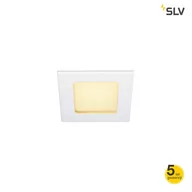 Lampy sufitowe - SLV SPOTLINE FRAME BASIC LED Set 6W WW biały mat z zasilaczem 112721 - miniaturka - grafika 1