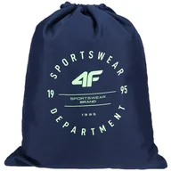 Torby sportowe - Worek na buty 4F M055 4FJWAW23AGYMM055 (kolor Niebieski) - miniaturka - grafika 1