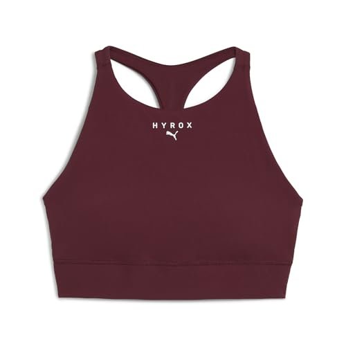 PUMA Damski biustonosz W X Hyrox Shapeluxe z wysokim dekoltem (1 opakowanie)