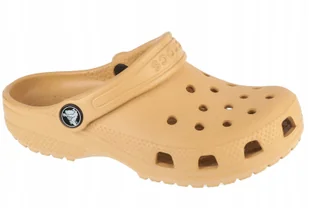 Crocs Classic Clog Kids 206991-209 Żółte 30/31 - Buty dla dziewczynek - miniaturka - grafika 1