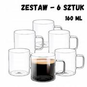 Kubki termiczne - Kubek szklany termiczny Wilmax England 160 ml zestaw 6szt WL-888603/6A - miniaturka - grafika 1