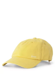 Czapki męskie - Superdry - Męska czapka z daszkiem, żółty - grafika 1