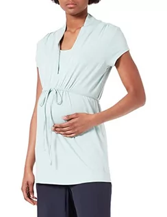 Koszulki i topy damskie - ESPRIT Maternity Damska koszulka Nursing Short Sleeve T-Shirt, Pale Mint-356, XXL - grafika 1