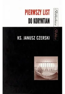 TUM Pierwszy List do Koryntian - Janusz Czerski - Religia i religioznawstwo - miniaturka - grafika 2