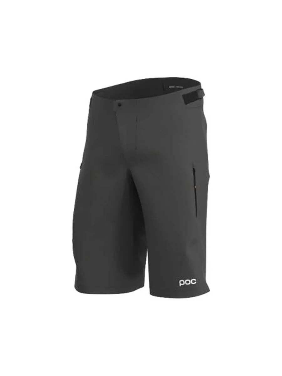 Spodenki rowerowe POC Motion Shorts czarne rozmiar M