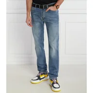 Spodnie męskie - Iceberg Jeansy Loose fit - miniaturka - grafika 1