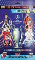 Czasopisma - Champions League UEFA Topps Zestaw Startowy z Naklejkami - miniaturka - grafika 1