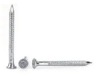 Gwoździe - GWOŹDZIE GWINTOWANE OCYNKOWANE 4*80MM - miniaturka - grafika 1