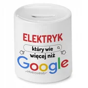 Skarbonki - Dla Aptekarza Skarbonka na Urodziny Prezent z Nadrukiem ze Zdjęciem + Opakowanie na prezent (wzór 03) - miniaturka - grafika 1